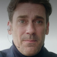 White Christmas with actor Rasmus Hardiker