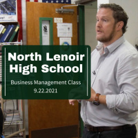 North Lenoir High School - Business Management Class Talk