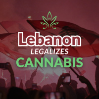Lebanon Legalizes Cannabis | Expects $1 Billion Tax Boost!