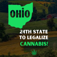 Ohio Becomes 24th State To Legalize Cannabis! 