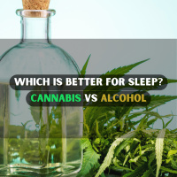 Better For Sleep: Cannabis vs Alcohol 