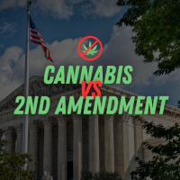 US Supreme Court To Decide Gun Rights For Cannabis Users | LANDMARK CASE