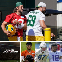 ¿Aaron Rodgers y los Packers conquistan la NFC Norte sin contratiempos?