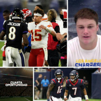 Lamar Jackson y los Ravens los más hambrientos por destronar a los Chiefs 