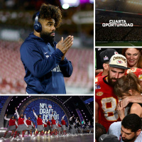 ¿Los Cowboys ya están pensando en la temporada 2025? ¿Travis Kelce top 3 de la historia en su posición?