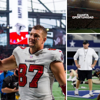 Rob Gronkowski anunció su retiro ¿El mejor ala cerrada de todos lo tiempos?