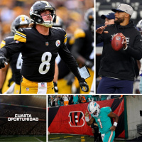 Kenny Pickett será probado con fuego en el inicio de su carrera con los Steelers 