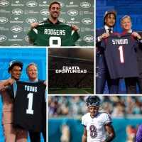 ¡Por fin concemos el futuro de Aaron Rodgers, Lamar Jackson y Bryce Young!