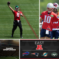 AFC Este: ¿Podrá Rodgers mantenerse sano y ganar la división con los Jets?