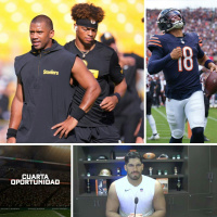 Análisis pretemporada: ¿Problemas en los Steelers con Russell Wilson o Justin Fields?