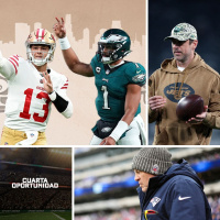 ¿Los Eagles con mejor récord, los 49ers con más talento?