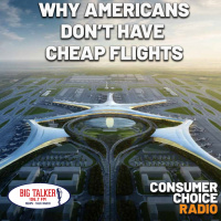 Why Americans Dont Have Cheap Flights | Yaël on Big Talker FM