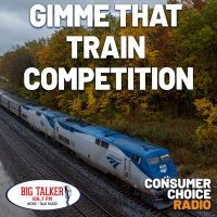 Gimme that Train Competition (Yaël on Joe Catenacci Show - Big Talker FM)