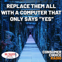 Replace them all with a computer that only says Yes | Yaël on Big Talker FM