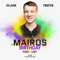 MAIROS BIRTHDAY LIVE | 2022 @ TREFF8