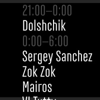 MAIROS - Sanchez Thursdays @ Propaganda club 06.04.2017