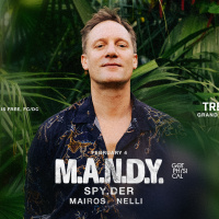 MAIROS  M.A.N.D.Y. @ TREFF8 club GRAND OPENING