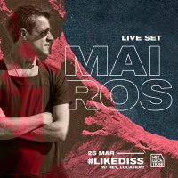 MAIROS @ HEY, LOCATION! (Dissident live 2019)