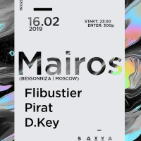 MAIROS @ LIQUOR (Voronezh, Discotech 2019)