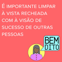 Limpar a vista recheada da visão de sucesso de outras pessoas