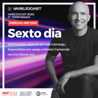 Podcast Varejocast Especial NRF 2022 | Episódio 285 - Temporada 11 - Sexto dia