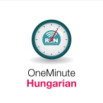 One Minute Hungarian