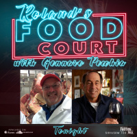 Marc Sarrazin from New Yorks Butcher Debragga Meats  Joseph Carr of Josh Cellars Wine