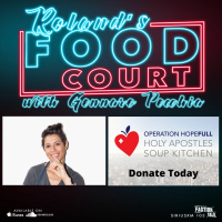 Chef Dominique Crenn also Michael Ottley  Anna Pearson of Holy Apostle Soup Kitchen