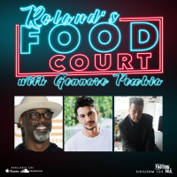 Actor/Foodie Isaiah Washington, Chef Gabriele Bertaccini  Director Gorman Bechard