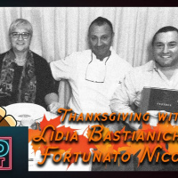 RFC with Gennaro Pecchia Thanksgiving Show at Felidia with Lidia Bastianich  Executive Chef Nicotra