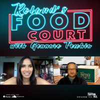 Padma Lakshmi host of Hulu, Taste the Nation  FRESHLY Associate Director of CX BEN SEGAL