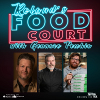 Blake Shelton, Executive Chef Garrett Pittler of OLE RED  Thom Elliot