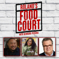 David Chang, Nicole Russell  Eric Stonestreet