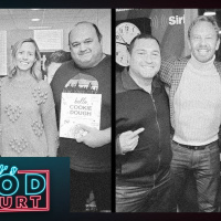 Kristen Tomlan founder of DŌ  Ian Ziering host of the Food Network Challenge