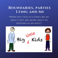 Boundaries, Parties, Lying and Me