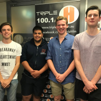 White Ribbon Being the Change