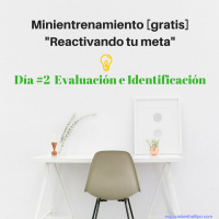 Reiniciando tu meta - Día #2