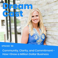 Episode 58 - REPLAY FRIDAY: Community, Clarity, and Commitment - How I Grew a Million Dollar Business