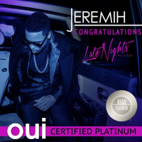 JEREMIH - OUI (OFFICIAL AUDIO)