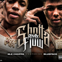 NLE Choppa - Shotta Flow remix ft. Blueface 