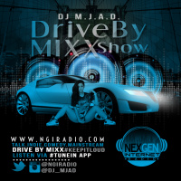 DriveBy Mixx with DJ MJ.AD