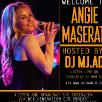Ladies Night with DJ MJAD Feat Angie Maserati