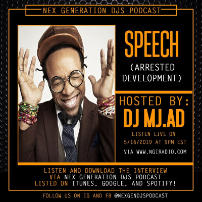 Nex Generation Djs Podcast