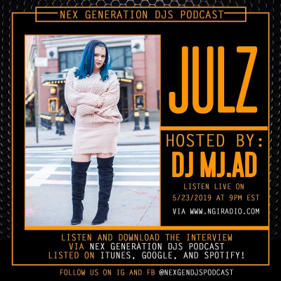 Nex Generation Djs Podcast