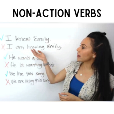 Learning English With English Teacher Monica