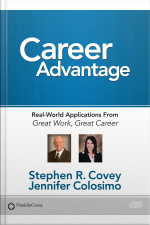 Career Advantage: Real World Applications