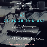 3ο Atlas Audio Class: Marketing is everything