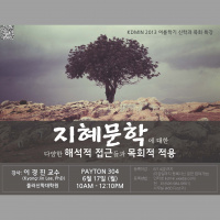 지혜문학에 대한 다양한 해석적 접근들과 목회적 적용