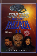 Star Trek: The Next Generation: Triangle: Imzadi Ii: Triangle: Imzadi Ii [abridged]