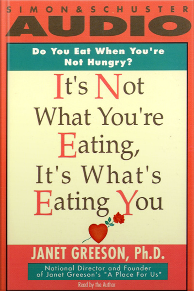 Its Not What Youre Eating, Its Whats Eating You [abridged]